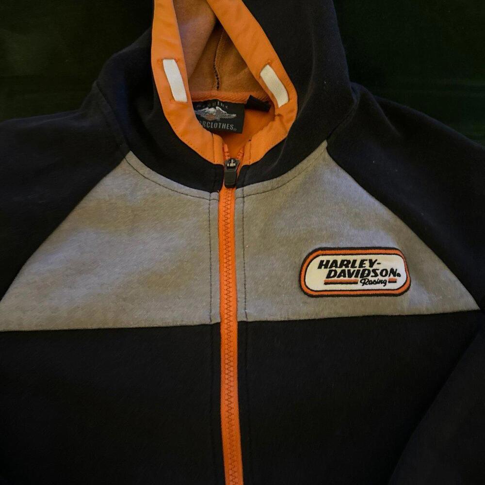 Harley Davidson Racing Hoodie Jacket